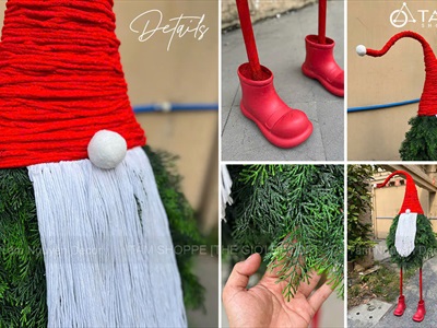 [ORDER 3-5 NGÀY] Ông Thần lùn lá thông rũ cỡ lớn 1,5m - 2m [HOT TREND] THANLUN-01